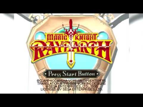 The Best of Retro VGM #378 - Magic Knight Rayearth (Saturn) - Tokyo Tower