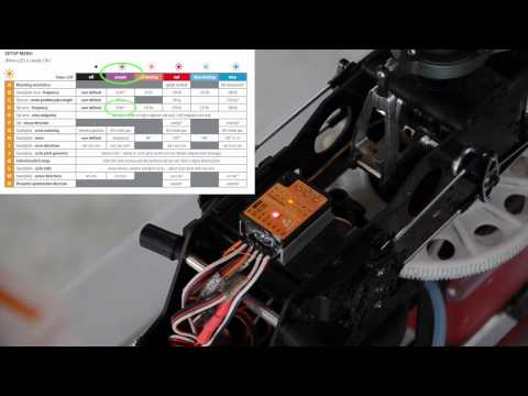 Microbeast Flybarless Controller - How easy is it to program?