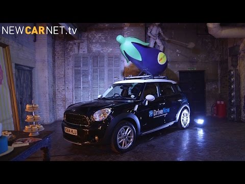 DriveNow car hire launches in London