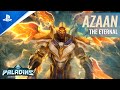 Paladins - Azaan Reveal Trailer | PS4