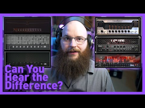 Blind Amp Sim Shootout 2010-2021 | Free-$$$