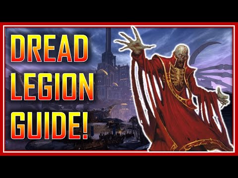 How to Succeed Dread Legion! Skirmish Guide & Overview -Reaper Challenge Day 9 - Neverwinter Mod 21