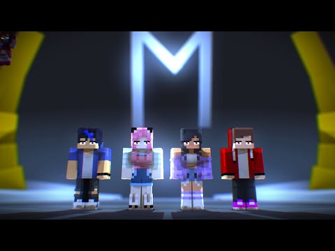 BELIEVER PROJECT FIRST MEET SURPRISE APHMAU, EIN, MEU SAN, MAIZEN - MINECRAFT ANIMATION #shorts