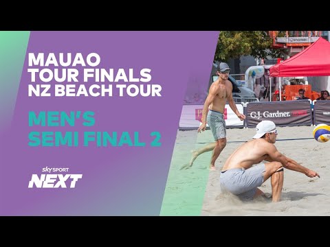 Nicklin & Hartles v Matheson & Reid | Men's Semi Final 2 | NZ Beach Tour | Mauao Tour Finals