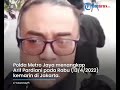 Viral Video Arif Pardiani Tersangka Pengeroyokan Ade Armando, Sebut Korban Sudah Meninggal Dikeroyok