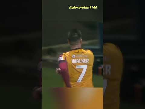 🔥 Jamie Walker’s Deflected Strike! | Bradford City vs Newport County #bradfordcity #newportcounty