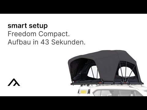 qeedo | Freedom Compact - Aufbau in 43 Sekunden - Smart Setup