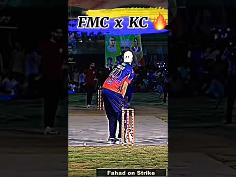 fmc batting , best batting in tape ball , kc batting #cricket #fmc #viral #ytshorts #shorts #shots