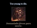 Motörhead - Ridin' With The Driver - 07 - Lyrics / Subtitulos en español (Nwobhm) Traducida