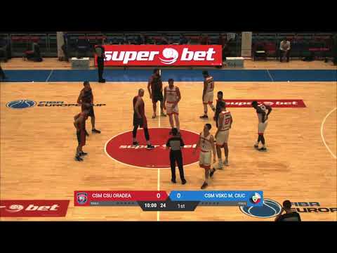 CRBM 2020-2021: CSM CSU Oradea - CSM VSKC Miercurea Ciuc