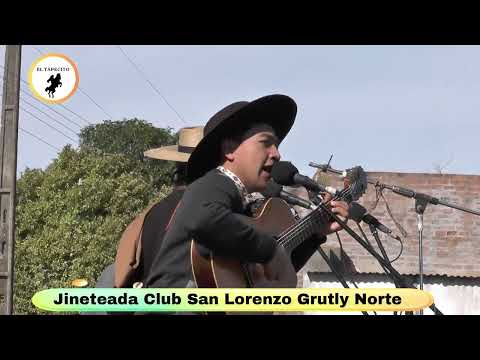 EL TAPECITO Jineteada Club San Lorenzo Grutly Norte  Santa Fe