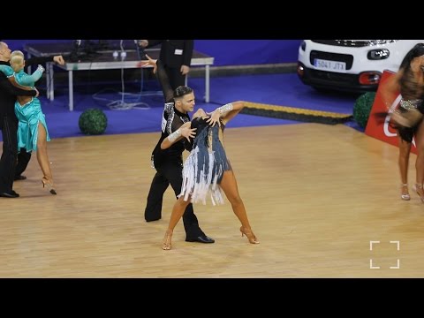 Sutu George - Manon Felici | Cambrils 2017 | WDSF IO LAT - R1 R