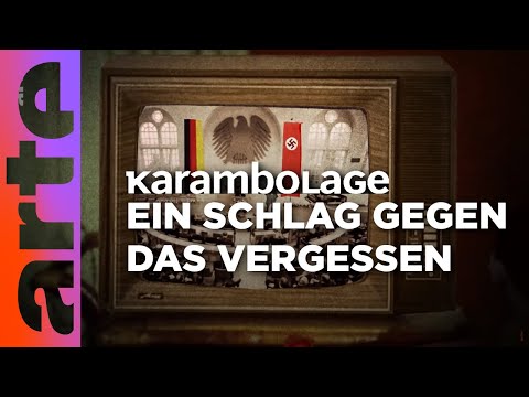 Beate Klarsfeld's slap: Making a powerful statement | Carambolage | ARTE