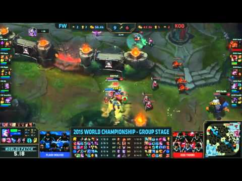 FW vs KOO - The Wolfpack Comeback