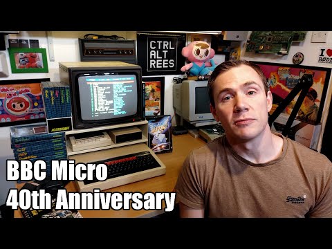 The 40th Anniversary Of Acorn's Revolutionary BBC Micro