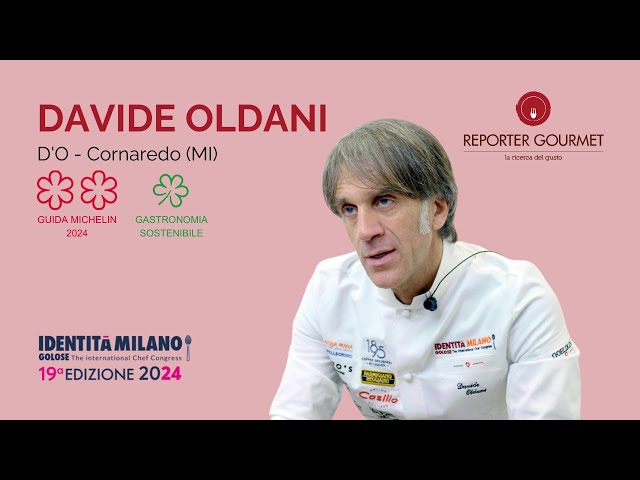 Davide Oldani - Identità Milano 2024