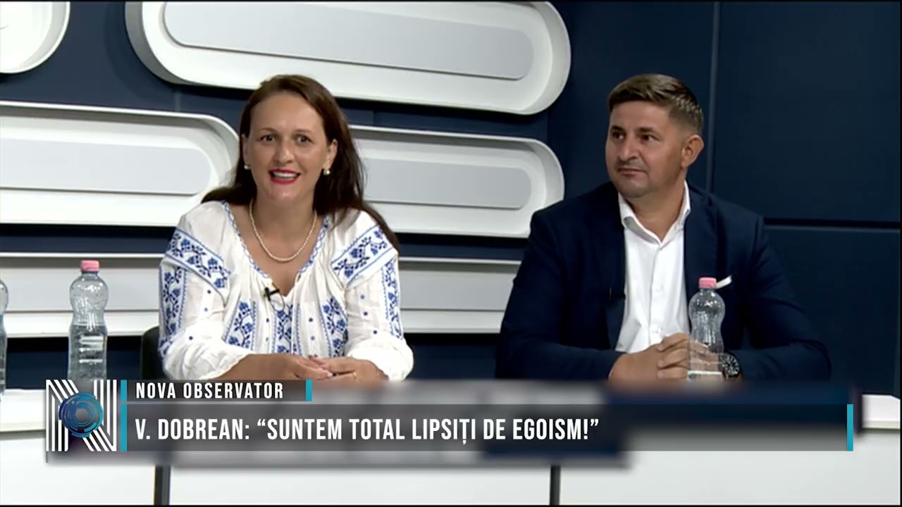 V. Dobrean: “Suntem total lipsiți de egoism!”