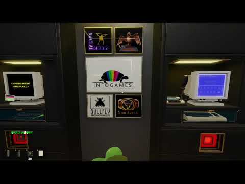 Escape simulator | Omega Update | Executive office | Color and hello world puzzle | All Computer Puz