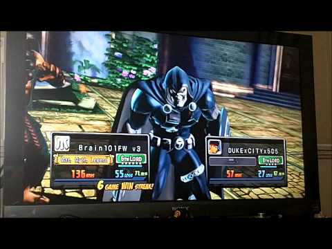 Marvel vs Capcom 3 online ranked matches 11/6/11