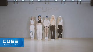 (여자)아이들((G)I-DLE) - Nxde (Choreography P