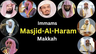 Download lagu All Imams Of Masjid-Al -Haram(Makkah) Emam Al-Haramain mp3 Download lagu All Imams Of Masjid-Al -Haram(Makkah) Emam Al-Haramain mp3