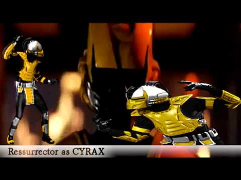 MORTAL KOMBAT RAP  2013