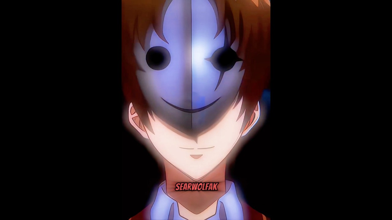 Ayanokoji smile 💀 #classroomoftheelite #ayanokoji #anime #animeedit #shorts