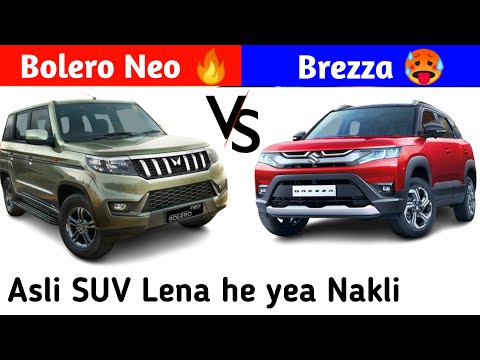 Bolero Neo vs Brezza | Village Dabangg or City Hero? Who's Best? #mrcarguru