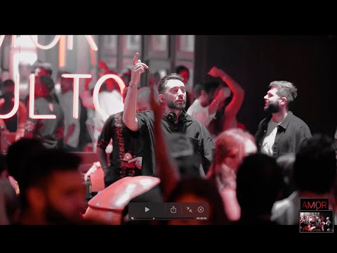 ALEX TWIN Afro House / Afro Tech DJ set Live From Amor by Salvaje Dubai