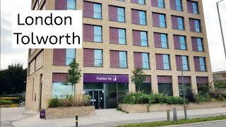 We Stayed at a Premier Inn in London Tolworth... Here's What It's Like 