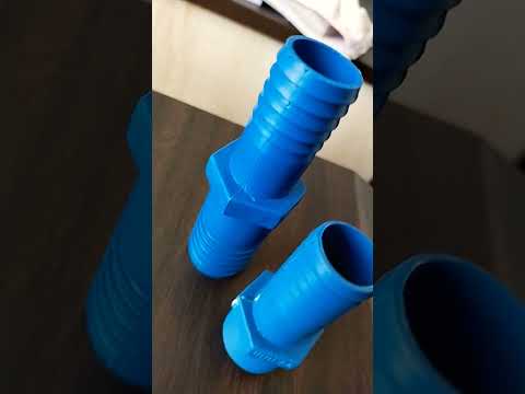 PVC Blue Hose Connector