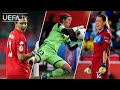 GUNNARSDÓTTIR, KORPELA, MARCHITELLI | Women's EURO Great SAVES!