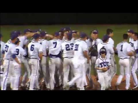 TCU VS OU BASEBALL 2012