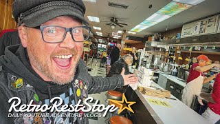 1921 Lunch Counter & 1980s Arcade At The Very Best Weiner Shop In Pottstown PA | Retro Rest Stop