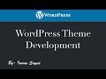 #7 WordPress Theme Development- Create Search Page Widgets and Sidebars