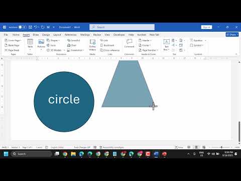 How to write text in shapes in word microsoft 365