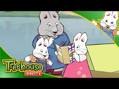 Max & Ruby: Max's Ride / Max on Guard / Ruby's Real Tea Party – Ep.58 | HD Cartoons - Kids TV Series, Kingdom Kids Zone - Treehouse Direct