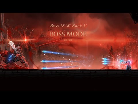 【Demon Hunter: Shadow World】Garett vs Mondriel Queen of Wuverstav Boss Mode W.Rank V
