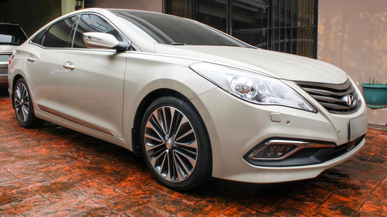 2015 Hyundai Azera 3.0L V6 (PGA Local Unit) - Is This ...