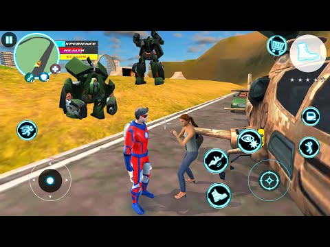 Naxeex Superhero(Super Hero Fight With Girl) | Superhero New Update | Android Gameplay