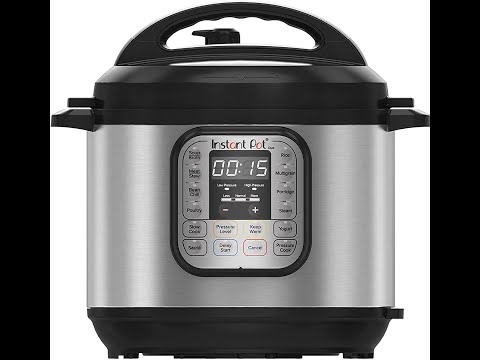 Instant Pot Duo 7-in-1 Electric Pressure Cooker, Slow...