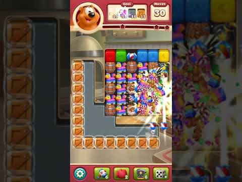 Toon blast 2724 Crown 3 stars