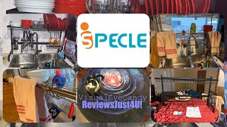 iSPECLE over the sink dish racks for under $200 product review