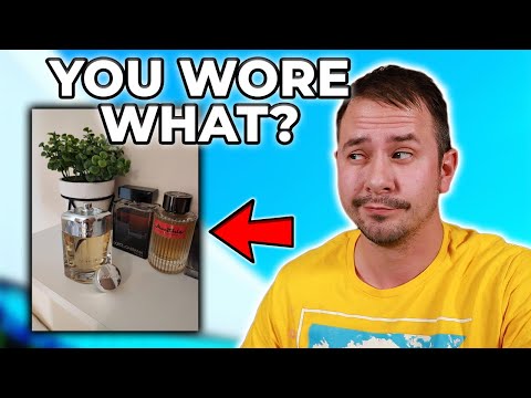 JUDGING YOUR SCENTS OF THE DAY - DID YOU GUYS CRUSH IT OR GET CRUSHED?