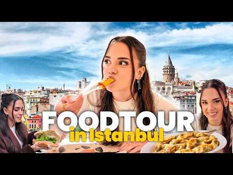 THE BEST SPOT IN ISTANBUL! 🥙 | FOOD TOUR