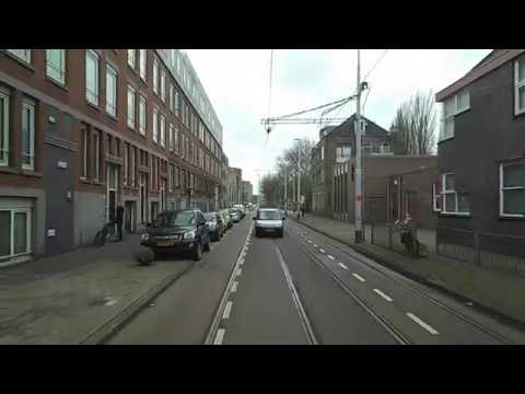 Tram 7 van Crooswijksestraat naar de Boezemstraat