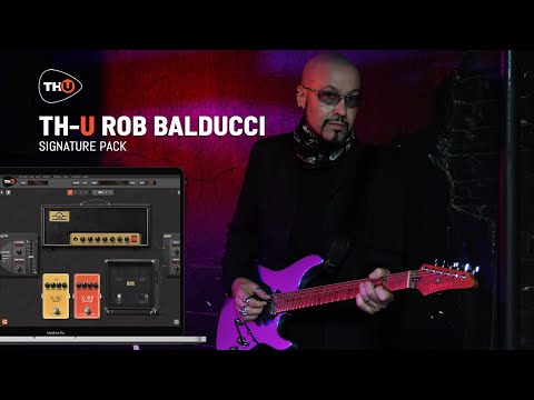 The Rob Balducci Overloud THU all in one Guitar Plug-in Suite