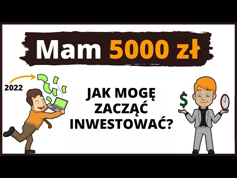 Najlepsza Strategia, Aby Zainwestować 5000 zł w 2022 Roku!