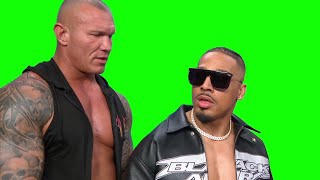 Randy Orton "Fortnite's for kids, I was playing Elden Ring" green screen