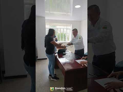 🎉🗳️ POSESIÓN OFICIAL DE LOS CONSEJEROS DE JUVENTUD DE RONDÓN 🗳️🎉